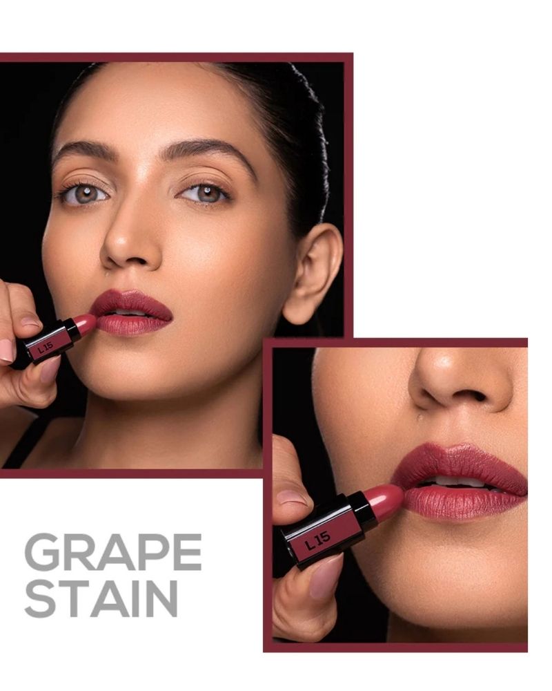 RENEE Fab Bullet Lipstick - Grape Stain (1.5 gm) (Mini / Small Pack/ Sample)