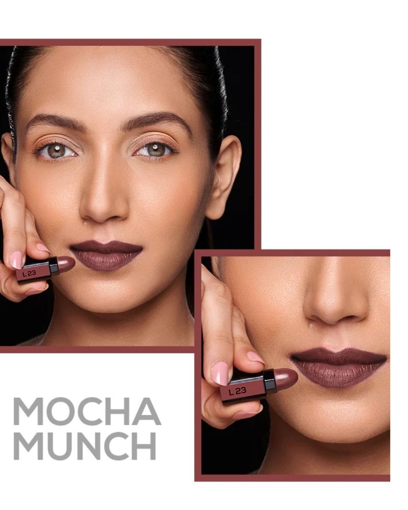 RENEE Fab Bullet Lipstick - Mocha Munch (1.5 gm) (Mini / Small Pack/ Sample)