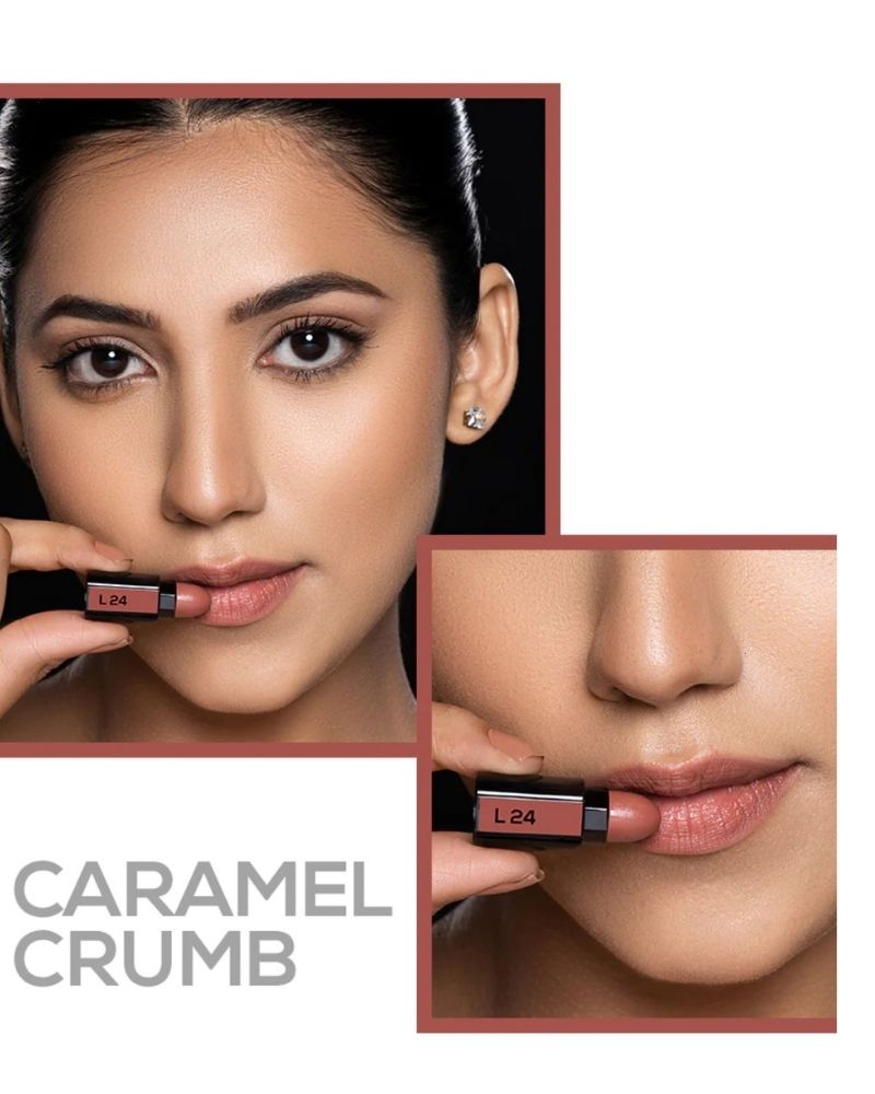 RENEE Fab Bullet Lipstick - Caramel Crumb (1.5 gm) (Mini / Small Pack/ Sample)