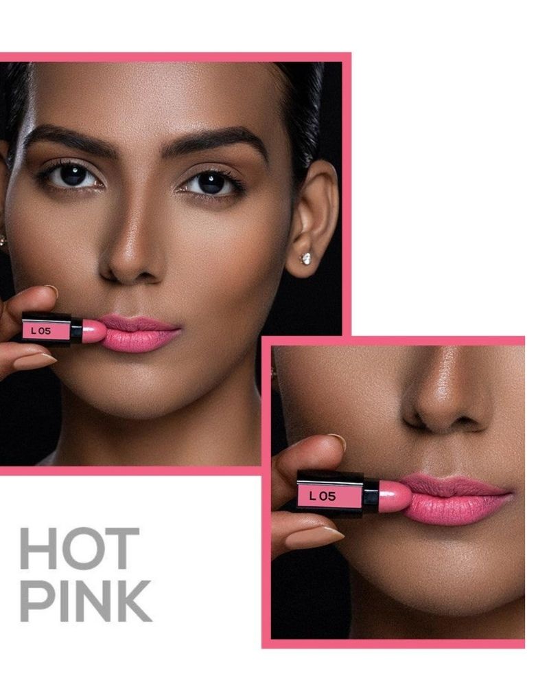 RENEE FAB Bullet Lipstick - Hot Pink (1.5 gm) (Mini / Small Pack/ Sample)