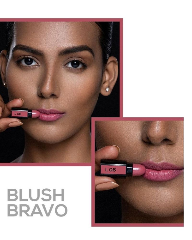 RENEE FAB Bullet Lipstick - Blush Bravo (1.5 gm) (Mini / Small Pack/ Sample)