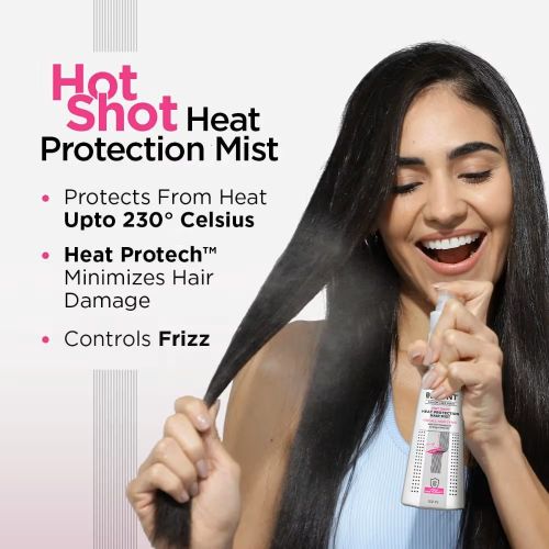 Bblunt Hot Shot - Heat Protection Hair Mist ( 150ml )