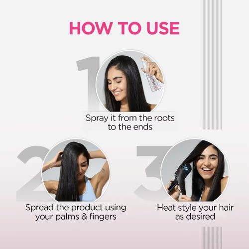 Bblunt Hot Shot - Heat Protection Hair Mist ( 150ml )