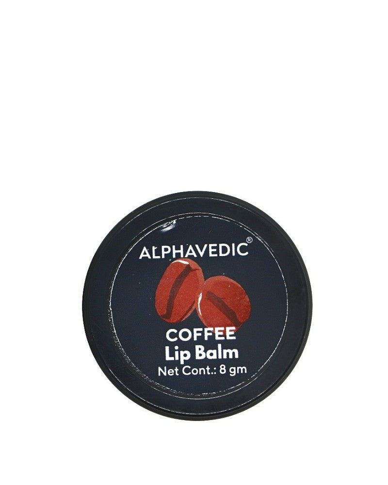 Alphavedic Coffee Lip balm (8 gm) ( Mini / Small Pack / Sample )
