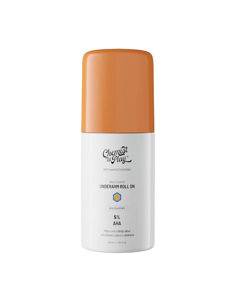 Chemist At Play Underarm Roll On - Aqua ( 40 ml )