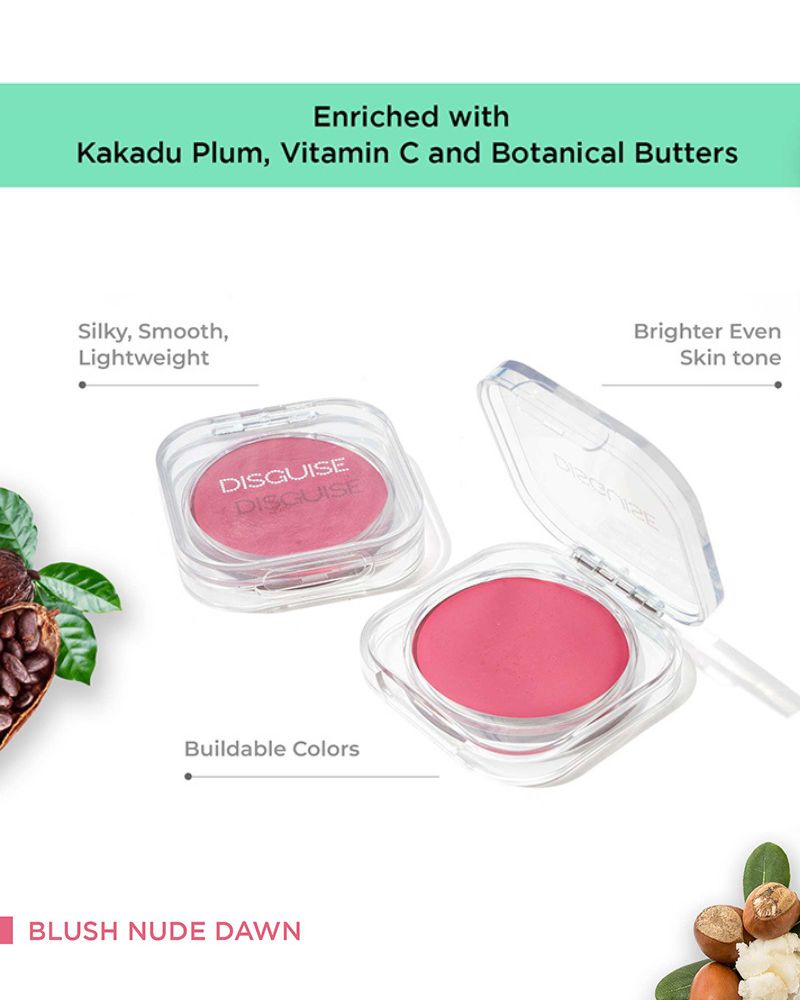 Disguise Cosmetics Lip & Cheek Tint (Blush Nude Dawn )