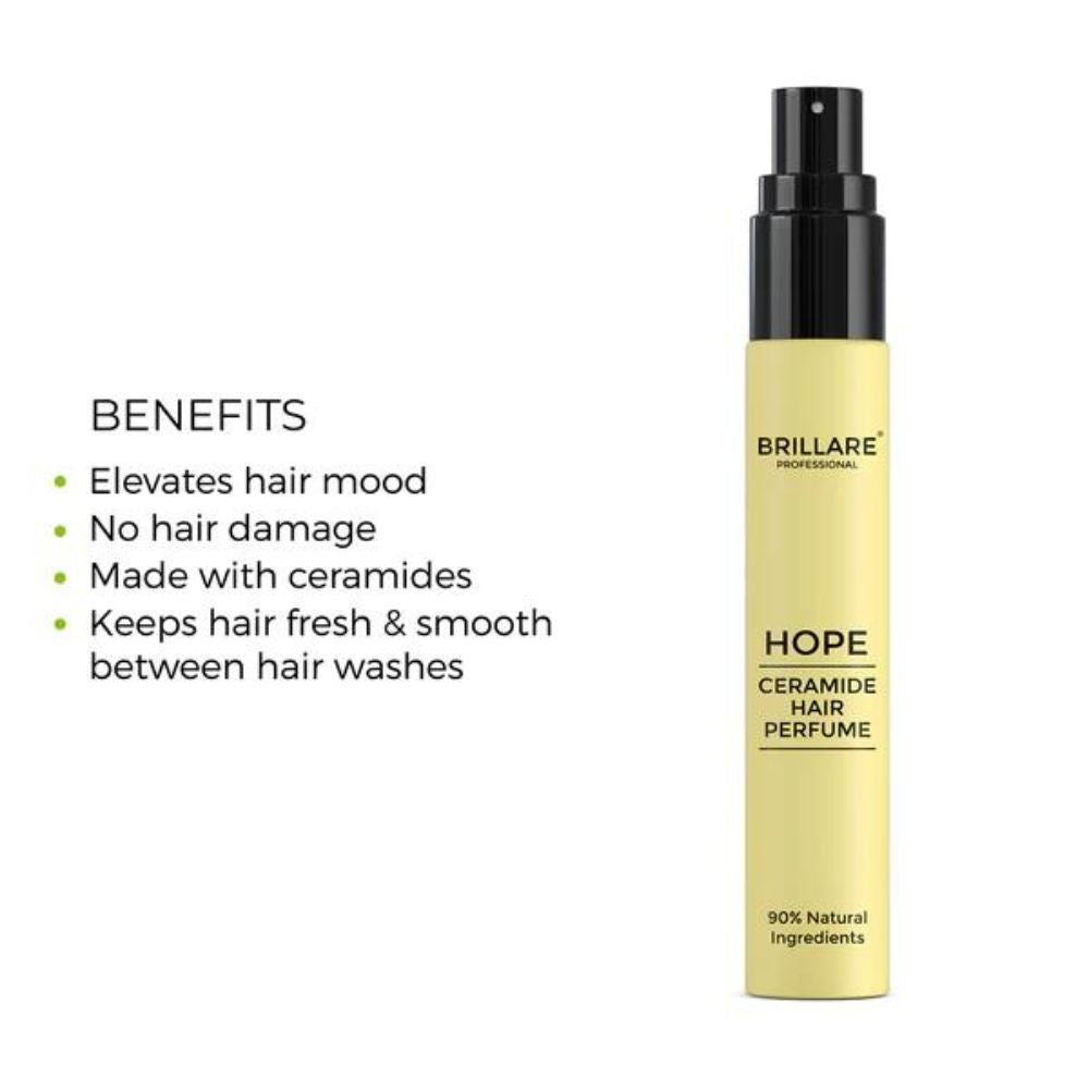 Brillare Ceramide Hair Perfume Hope ( 10 ml ) ( Full Size )