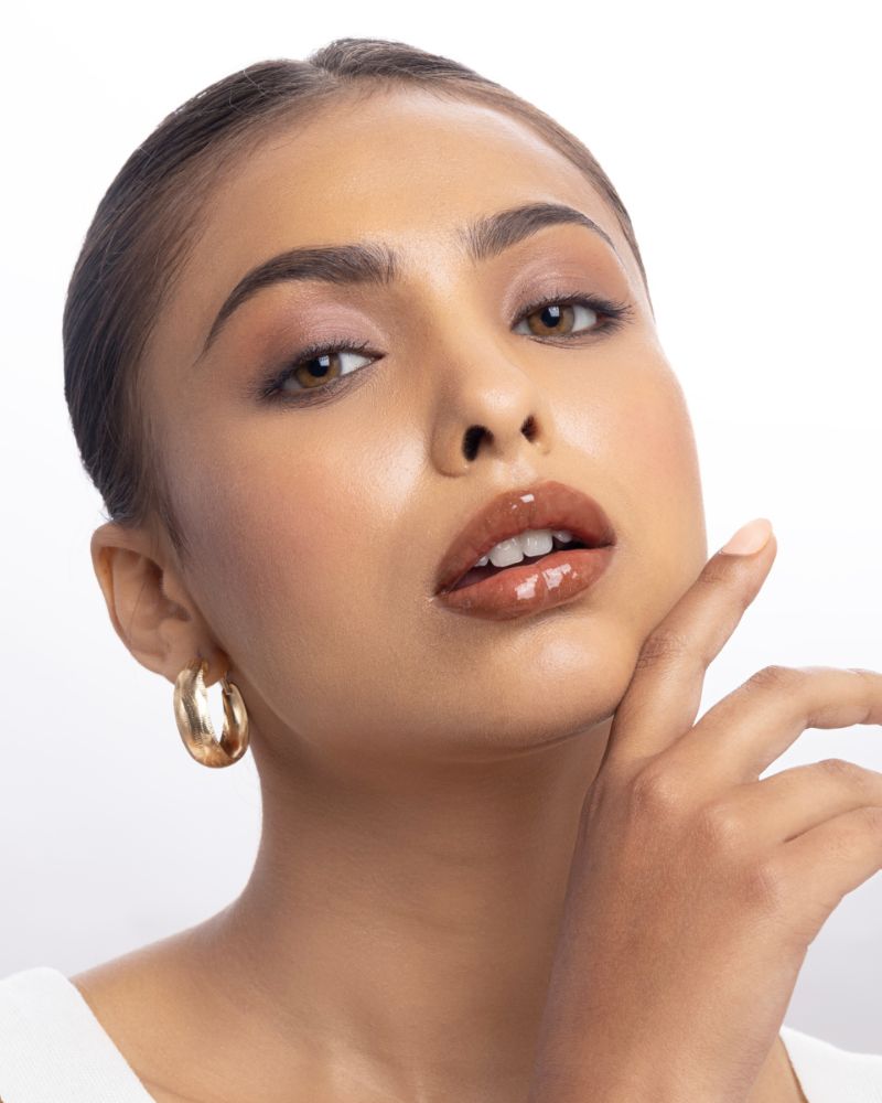 Diam Beauty Glass Tint Balm - Smoky Quartz ( 3 ml ) ( Full Size )