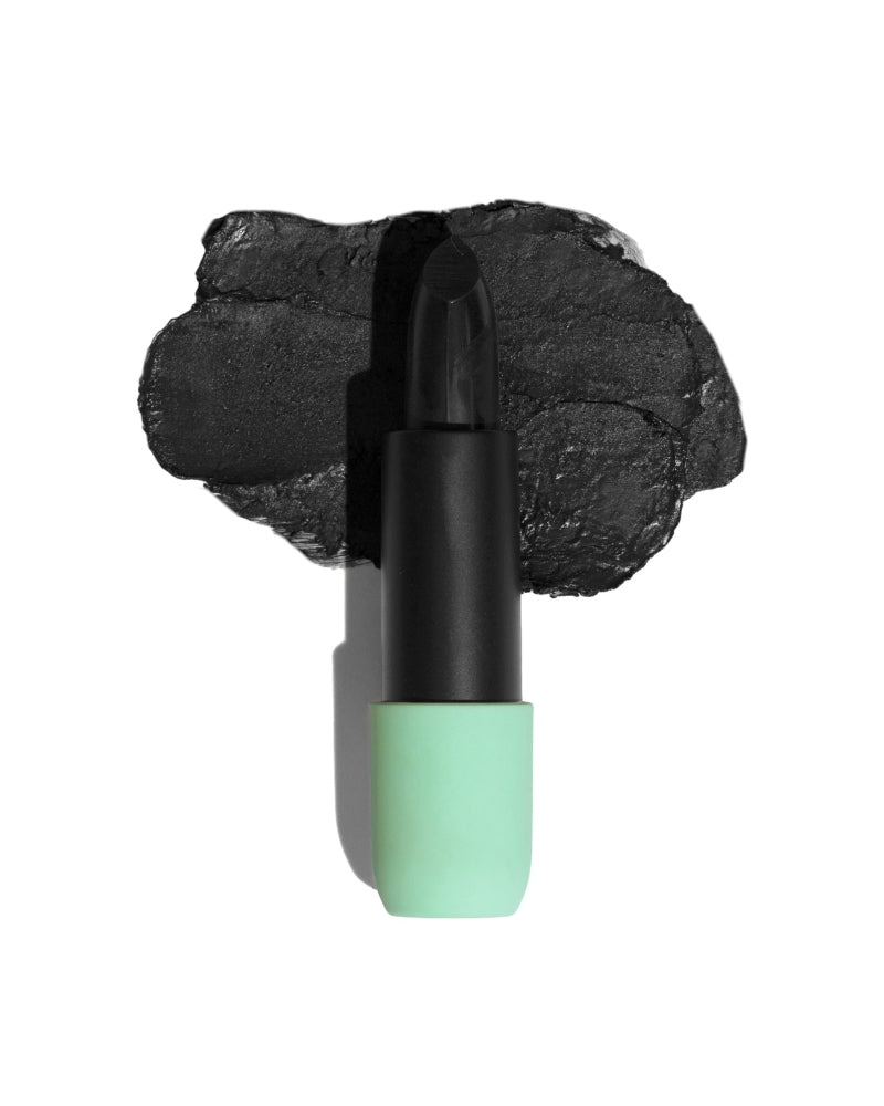 Disguise Cosmetics Ultra-Comfortable Satin Matte Lipstick - Black Slayer ( Full Size )