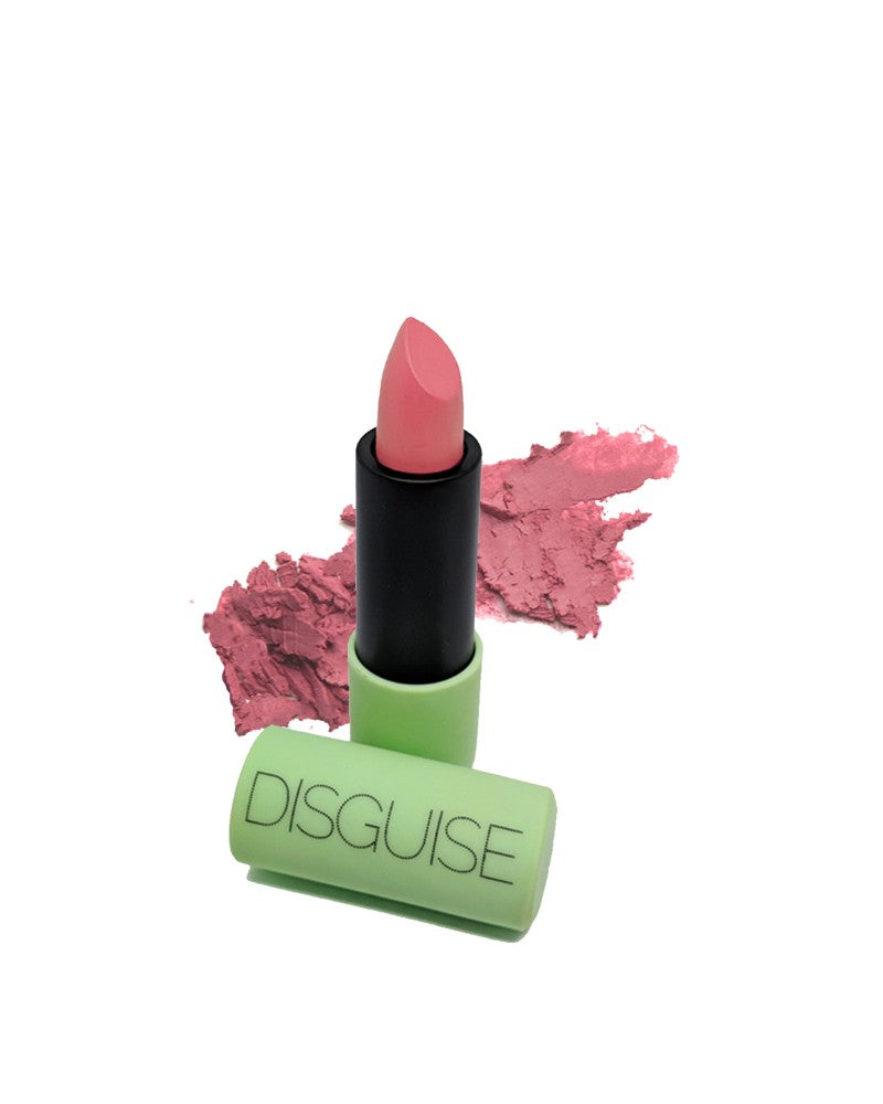 Disguise Cosmetics Ultra-Comfortable Satin Matte Lipstick - Blush Actress ( Full Size )