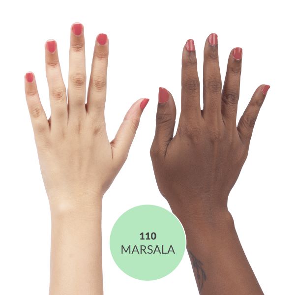 Disguise Cosmetics Happy, Healthy Nails Marsala ( 8 ml ) ( Full Size )