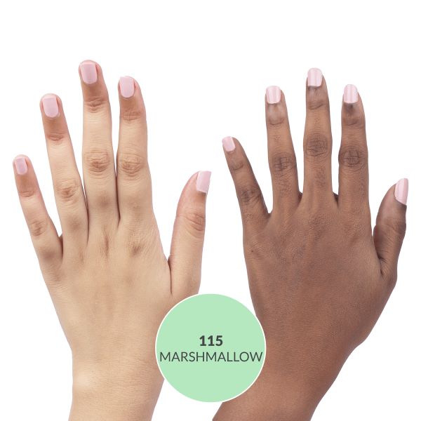 Disguise Cosmetics Happy, Healthy Nails Combo (Marshmellow Pink & Crystal Clear) (Pack of 2) ( 16 ml ) ( Full Size )