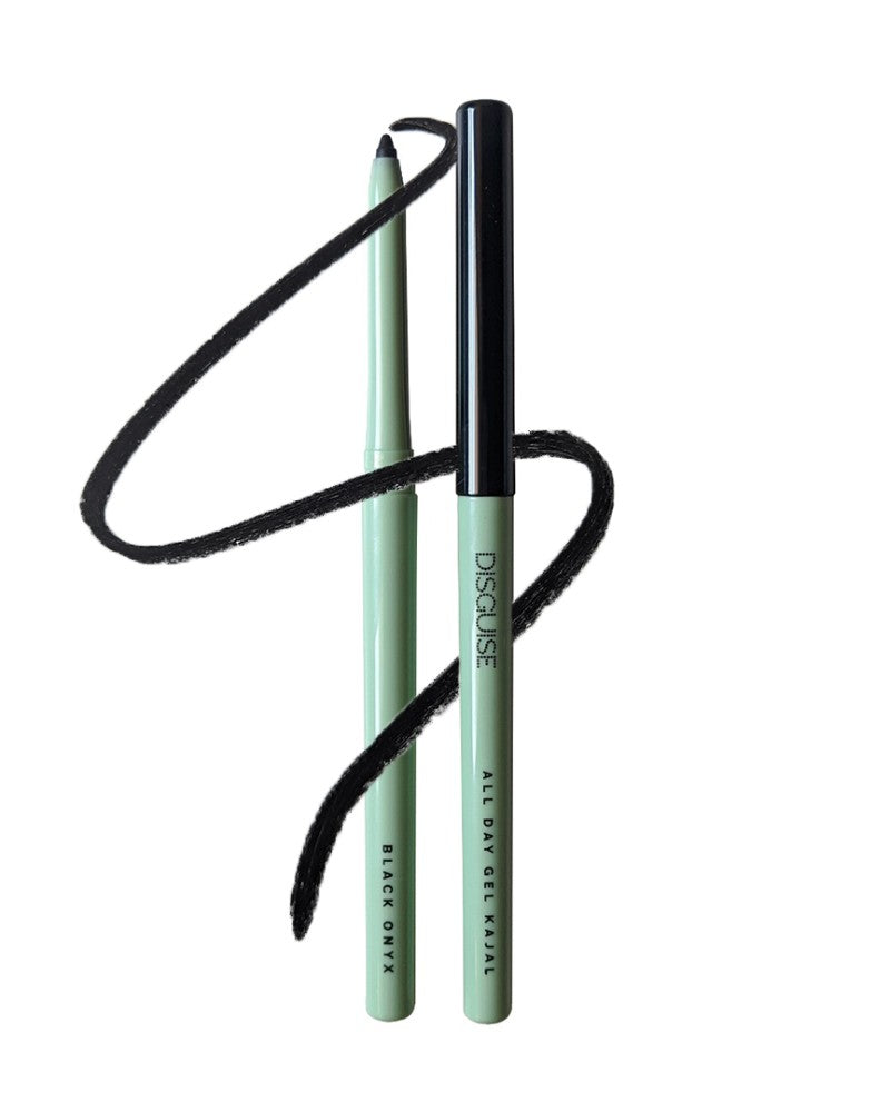 Disguise Cosmetics All Day Gel Kajal - Black Onyx ( Full Size )