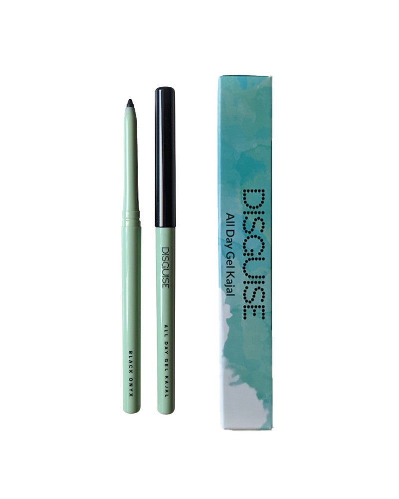 Disguise Cosmetics All Day Gel Kajal - Black Onyx ( Full Size )