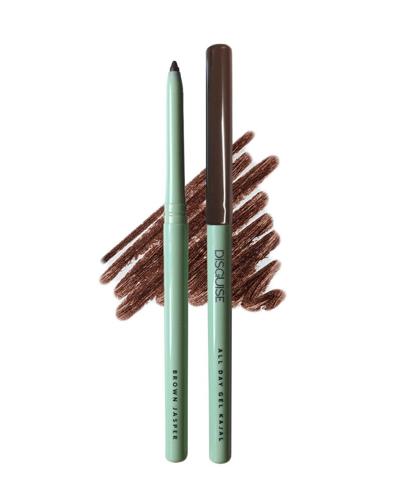 Disguise Cosmetics All Day Gel Kajal - Brown Jasper ( Full Size )