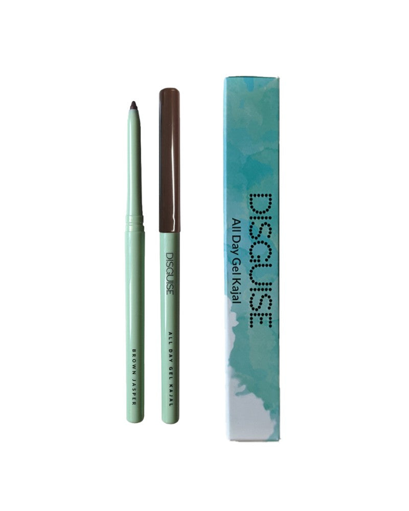 Disguise Cosmetics All Day Gel Kajal - Brown Jasper ( Full Size )