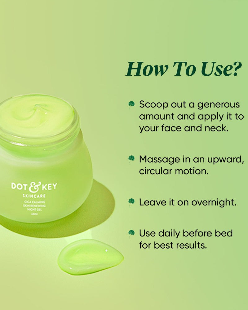 Dot & Key Cica Calming Blemish Clearing Face Mask 15ml (Mini/Small pack/Sample)