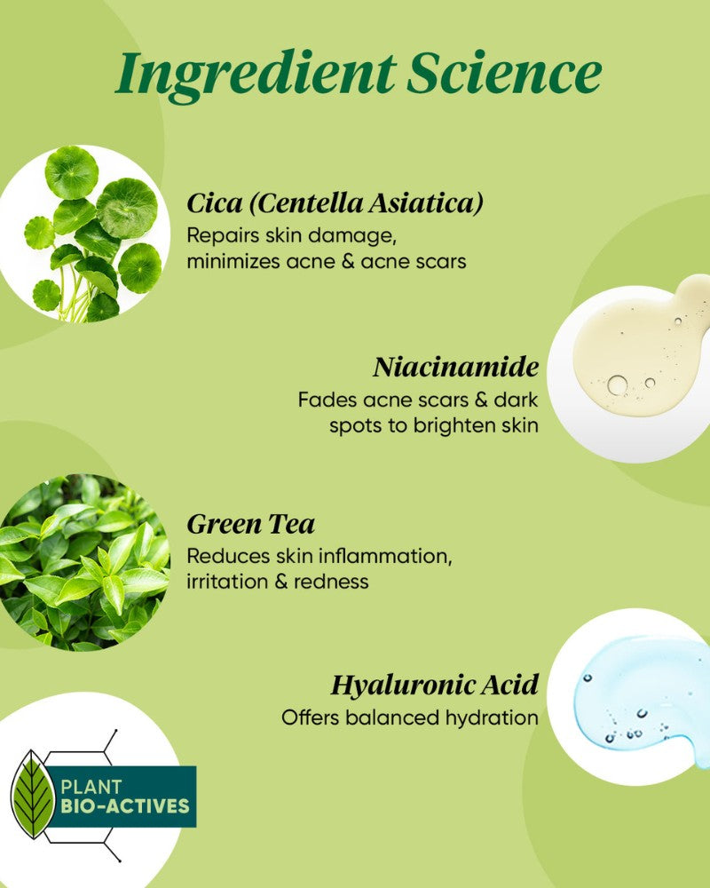 Dot & Key Cica Calming Blemish Clearing Face Mask 15ml (Mini/Small pack/Sample)