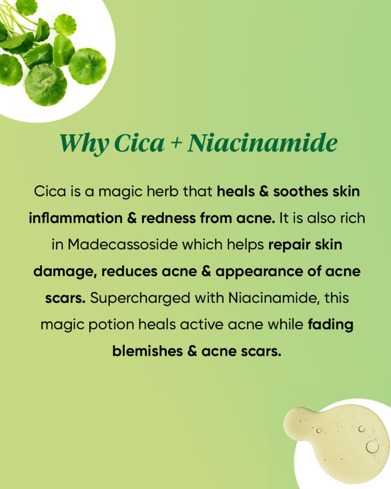 Dot & Key Cica Calming Blemish Clearing Face Mask 15ml (Mini/Small pack/Sample)
