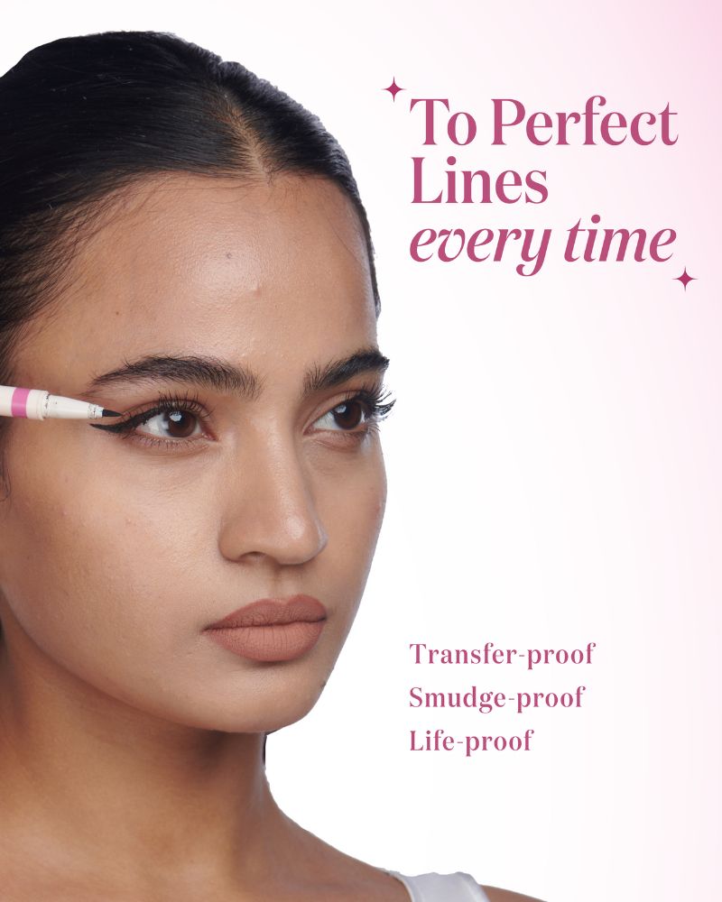 GUSH BEAUTY EYE LIKE OPTIONS BLACK FELT TIP LINER & KOHL PENCIL ( Full Size )