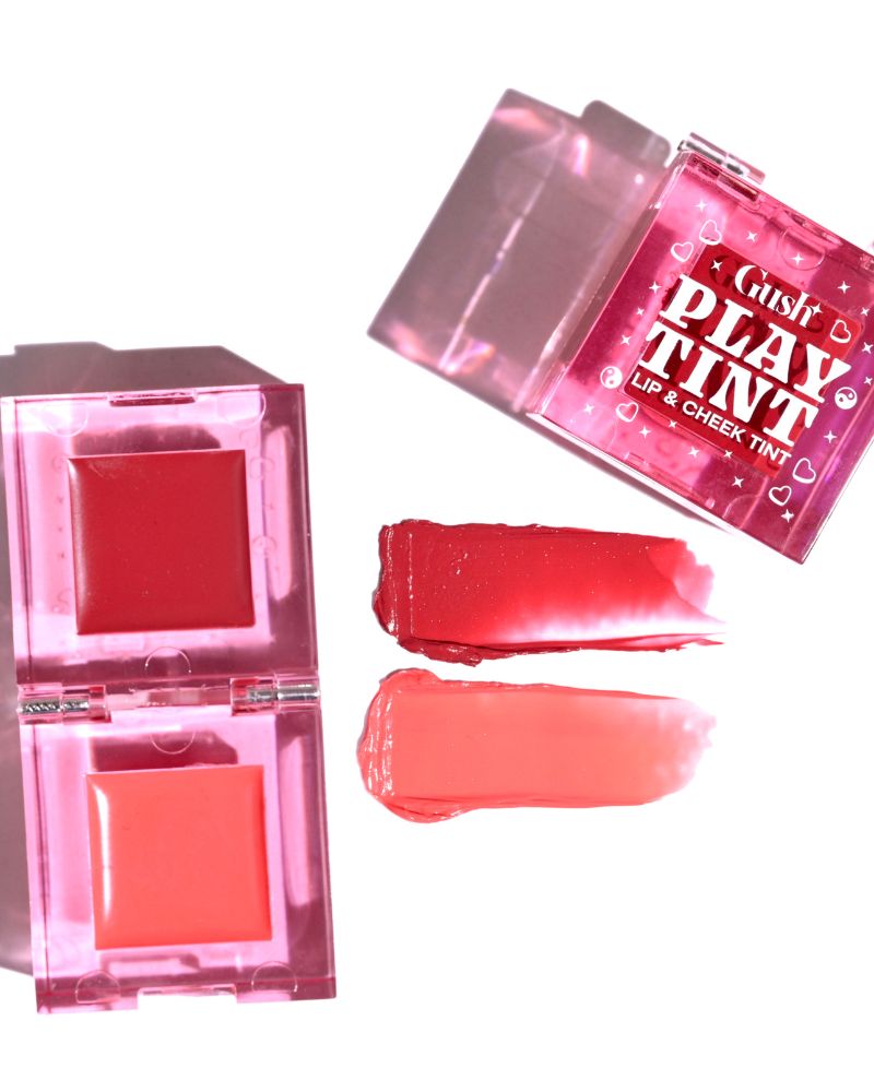 GUSH BEAUTY PLAY TINT 2 IN 1 CREAM LIP AND CHEEK TINT - Bubblegum Burst ( Full Size )