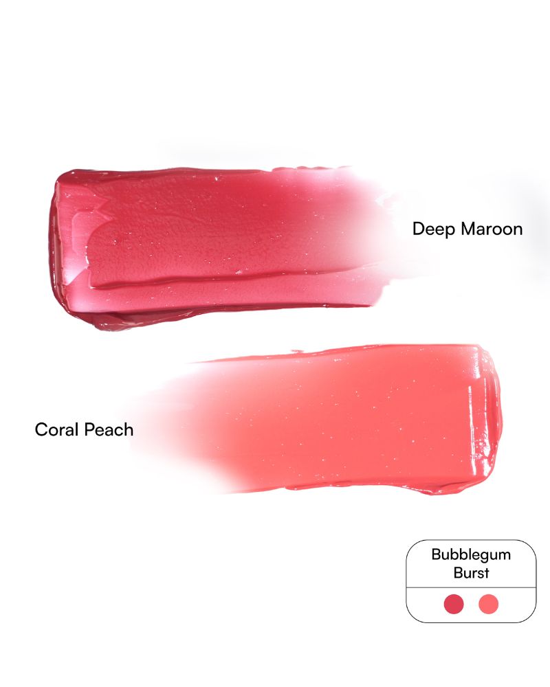 GUSH BEAUTY PLAY TINT 2 IN 1 CREAM LIP AND CHEEK TINT - Bubblegum Burst ( Full Size )