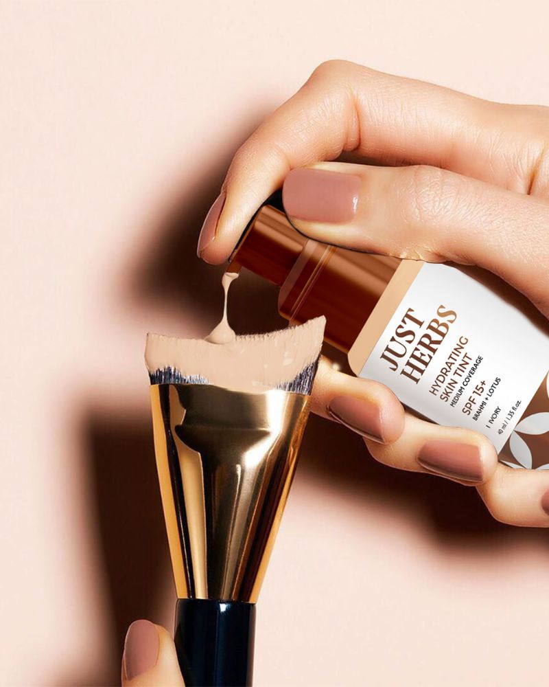 Just Herbs Hydrating Skin Tint ( Ivory ) ( 40 ml ) (Full Size)