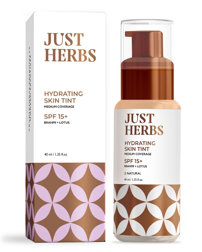 Just Herbs Hydrating Skin Tint ( Natural ) ( 40 ml ) (Full Size)