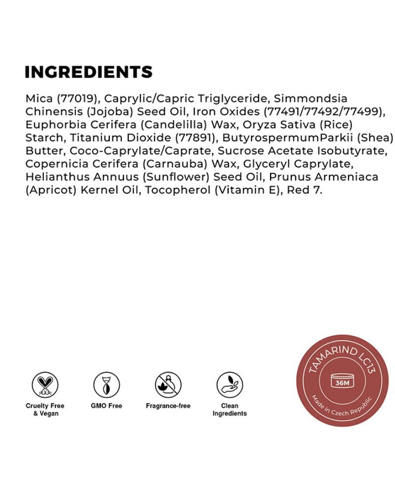 Color Chemistry Lip & Cheek Crayon - Tamarind (3.39 Gm) ( Full Size )