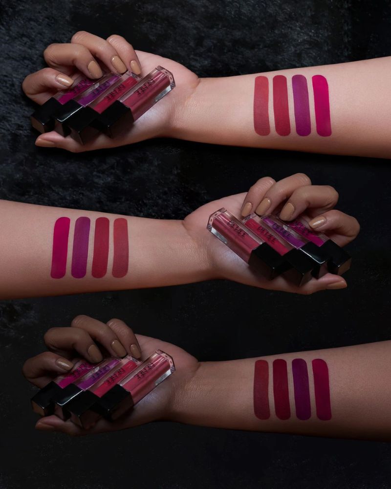 Renee Stay With Me Mini Matte Lip Color - (Envy For Coral) (2 ml) (Mini/Small Pack/Sample)