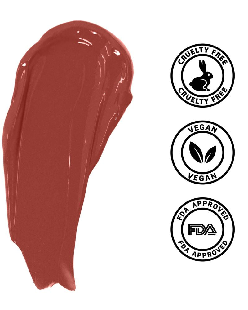 Renee Stay With Me Mini Matte Lip Color - (Play Of Clay) (2 ml) (Mini/Small Pack/Sample)