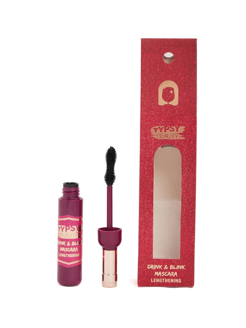 TYPSY BEAUTY Drink & Blink Mascara- Lengthening ( 9 gm ) ( Full Size )