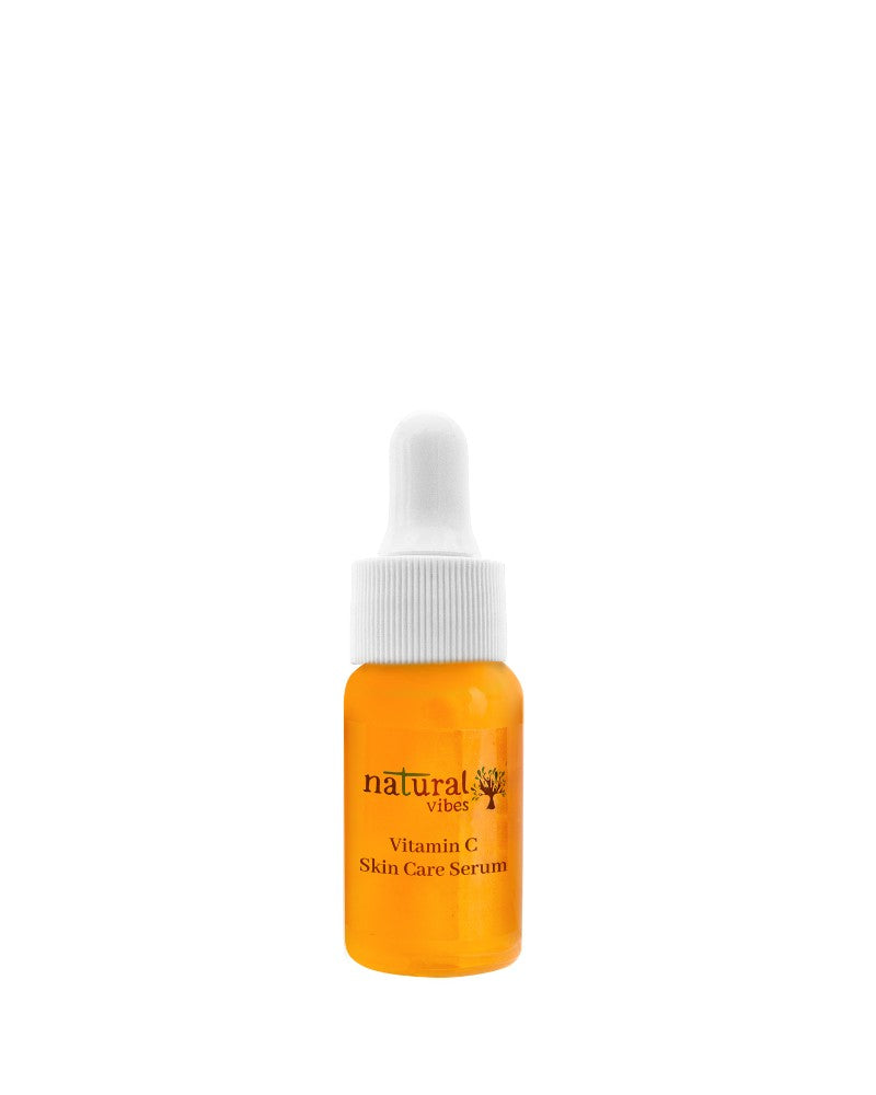 Natural Vibes Vitamin C Face Serum for Brighter Glowing Skin (5 ml) ( Mini / Small Pack / Sample )