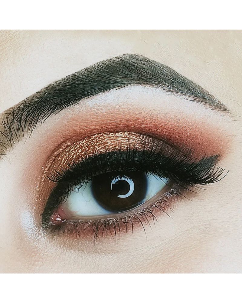 Nicka K Newyork Nine Color Eyeshadow Palette - Autumn Spice ( Full Size )