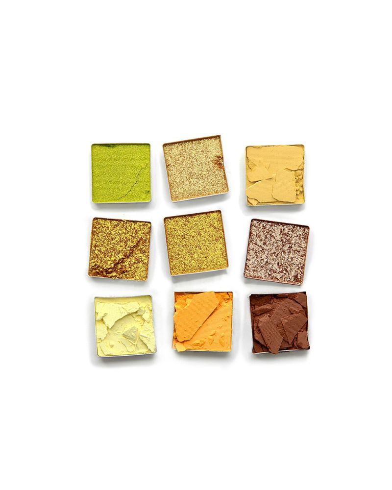 Nicka K Pop Neon Nine Color Palette - Oh Honey ( Full Size )