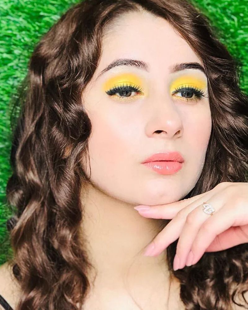 Nicka K Pop Neon Nine Color Palette - Oh Honey ( Full Size )