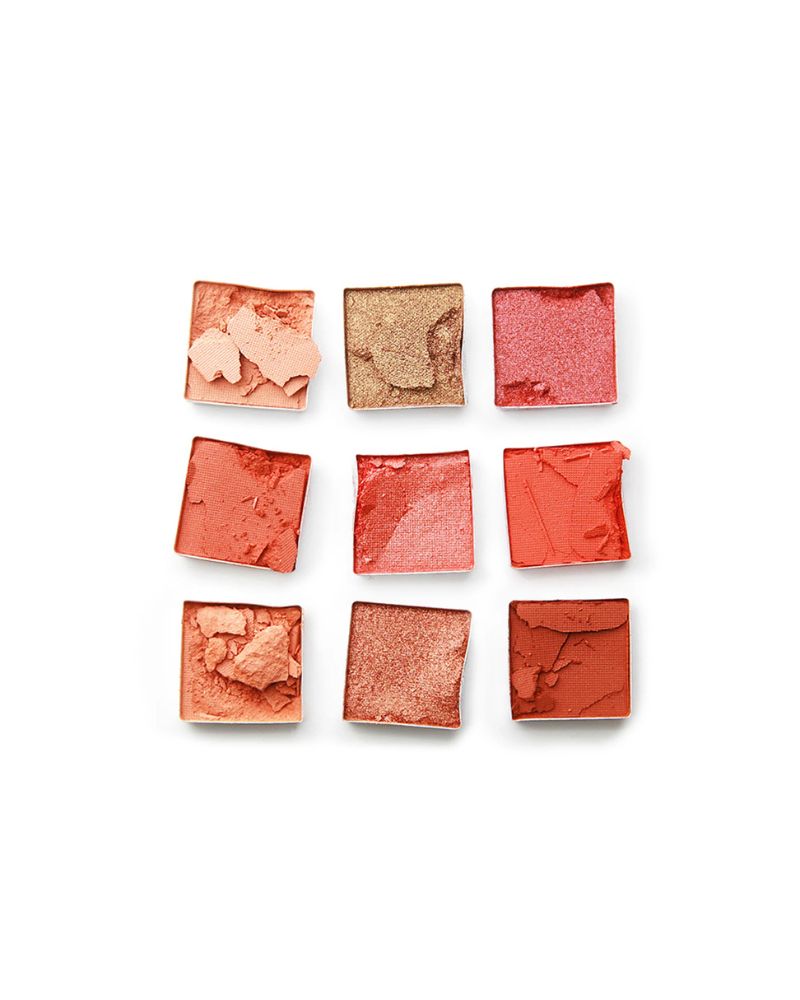 Nicka K Pop Neon Nine Color Palette - Watermelon Splash ( Full Size )