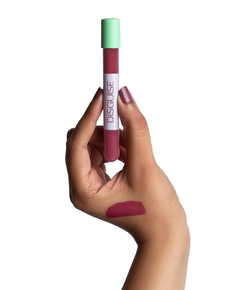 Disguise Cosmetics Feather-Light Matte Liquid Lip Cream - Nostalgic Rose ( 6.8 ml ) ( Full Size )