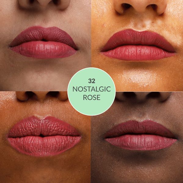 Disguise Cosmetics Feather-Light Matte Liquid Lip Cream - Nostalgic Rose ( 6.8 ml ) ( Full Size )