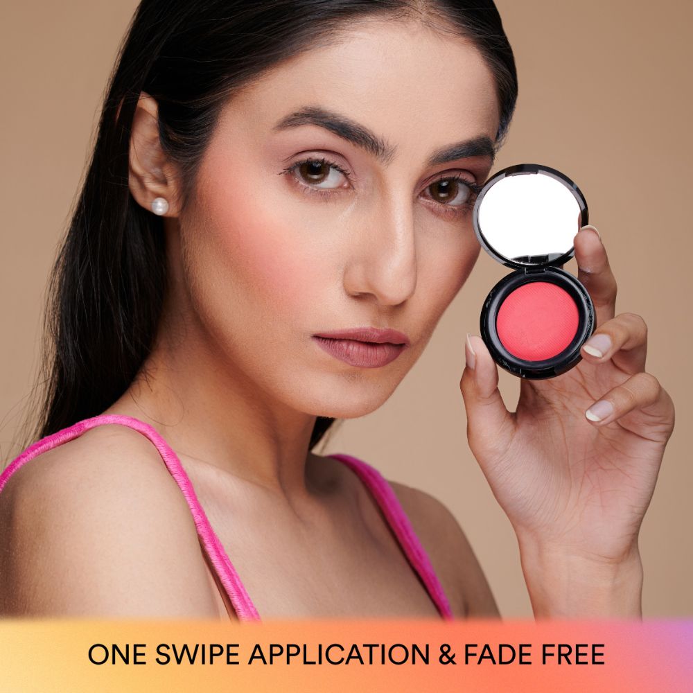 Ora Doro Paradiso - Pink Hydrating Cream Blush ( 2.5 Gms ) ( Full Size )