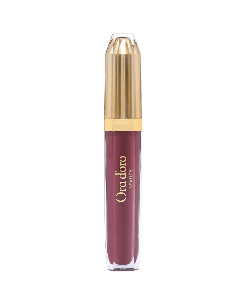 Ora Doro Beauty Vino - Wine Hydrating Matte Liquid Lipstick ( 5.1 ml ) ( Full Size )