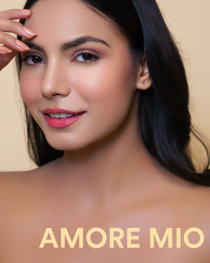 Ora Doro Beauty Amore Mio - Peach + Coral Hydrating Matte Liquid Lipstick ( 5.1 ml ) ( Full Size )