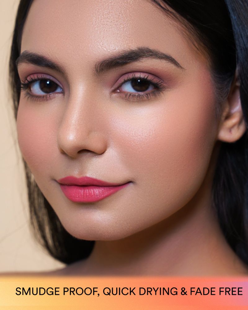 Ora Doro Beauty Amore Mio - Peach + Coral Hydrating Matte Liquid Lipstick ( 5.1 ml ) ( Full Size )