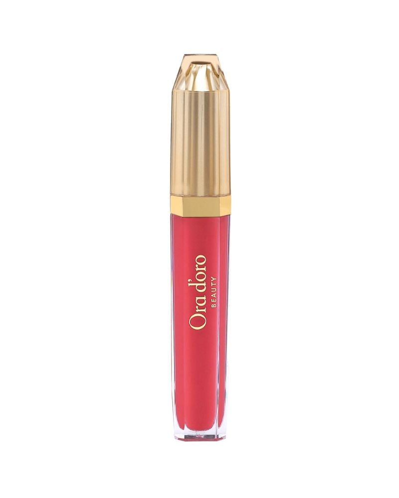 Ora Doro Beauty Ciao! - Warm Red Hydrating Matte Liquid Lipstick ( 5.1 ml ) ( Full Size )