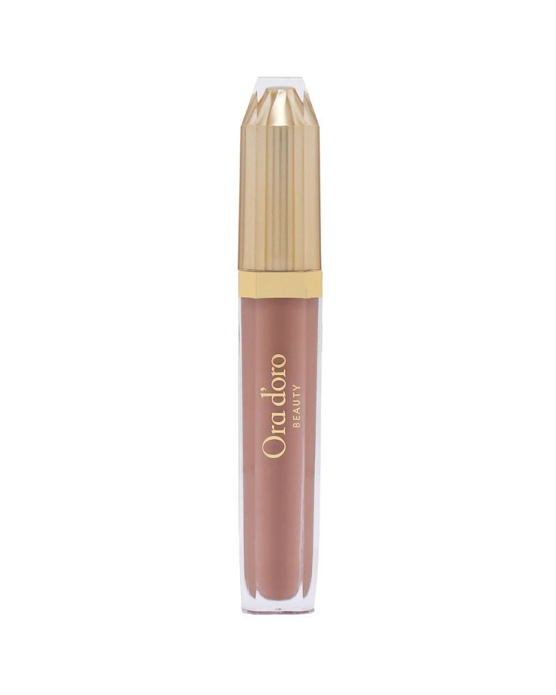 Ora Doro Beauty Cinnamon - Warm Nude Hydrating Matte Liquid Lipstick ( 5.1 ml ) ( Full Size )