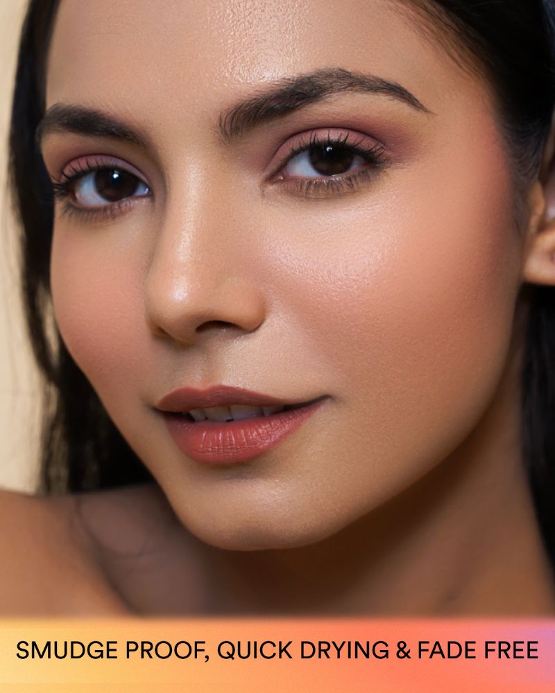 Ora Doro Beauty Cinnamon - Warm Nude Hydrating Matte Liquid Lipstick ( 5.1 ml ) ( Full Size )
