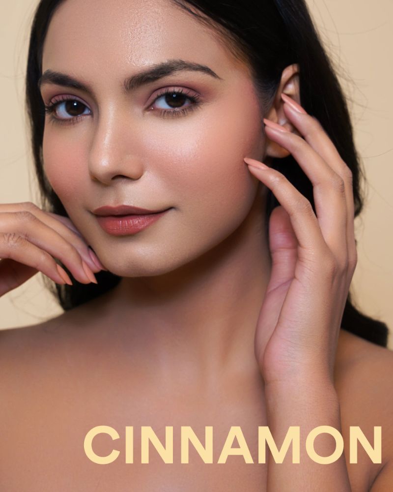 Ora Doro Beauty Cinnamon - Warm Nude Hydrating Matte Liquid Lipstick ( 5.1 ml ) ( Full Size )