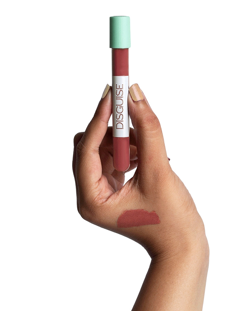 Disguise Cosmetics Feather-Light Matte Liquid Lip Cream - Pretty Nude ( 6.8 ml ) ( Full Size )