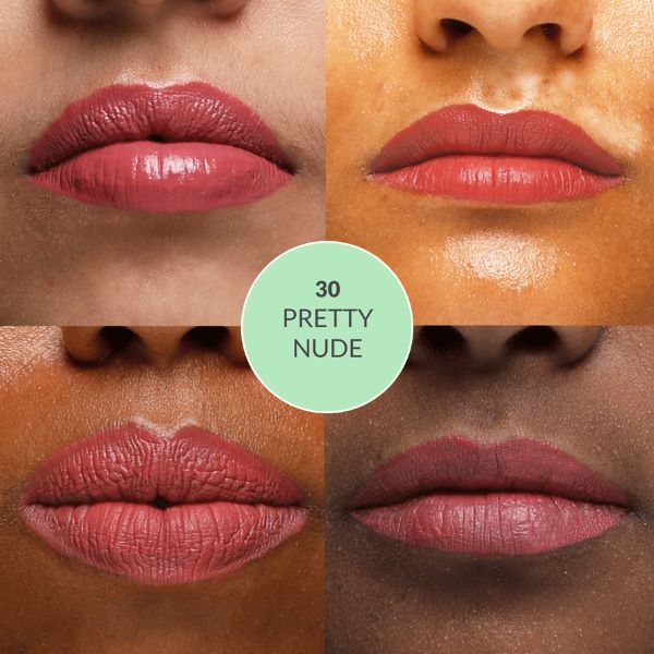 Disguise Cosmetics Feather-Light Matte Liquid Lip Cream - Pretty Nude ( 6.8 ml ) ( Full Size )