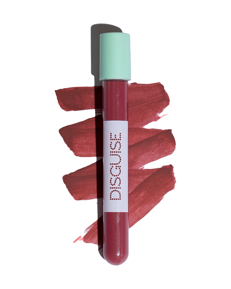 Disguise Cosmetics Feather-Light Matte Liquid Lip Cream - Relaxed Mocha ( 6.8 ml ) ( Full Size )